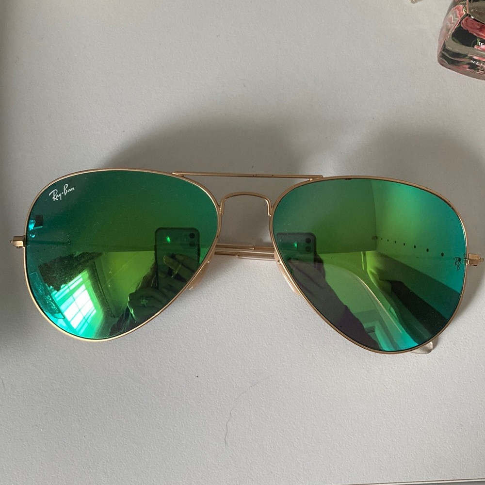 Ray-Ban Aviator Flash Lenses